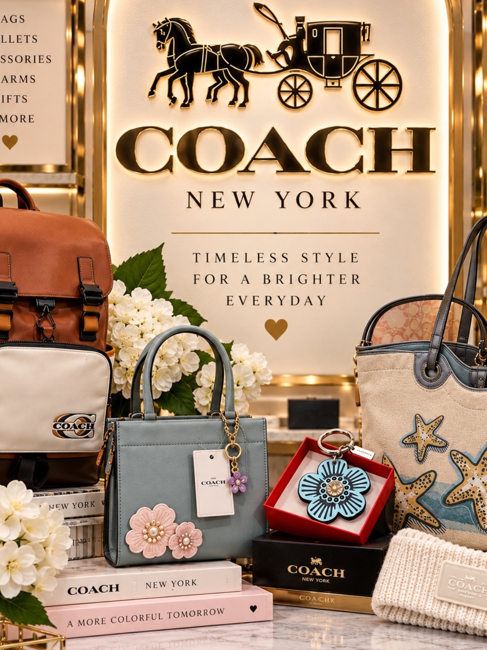 All things COACH 🐎